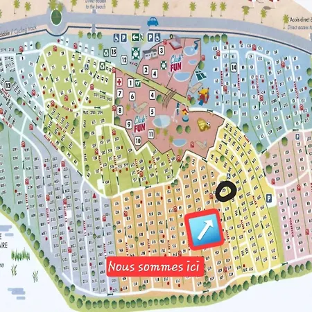 Campingplatz Cineric Nouveau 2026 *